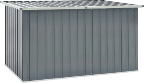 vidaXL Μπαούλο 171x99x93cm Γκρι