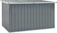 vidaXL Μπαούλο 171x99x93cm Γκρι