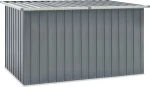 vidaXL Μπαούλο 171x99x93cm Γκρι