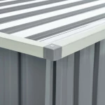 vidaXL Μπαούλο 171x99x93cm Γκρι