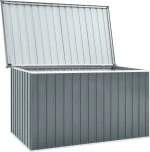 vidaXL Μπαούλο 171x99x93cm Γκρι