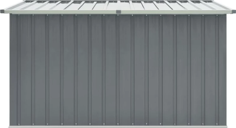 vidaXL Μπαούλο 171x99x93cm Γκρι