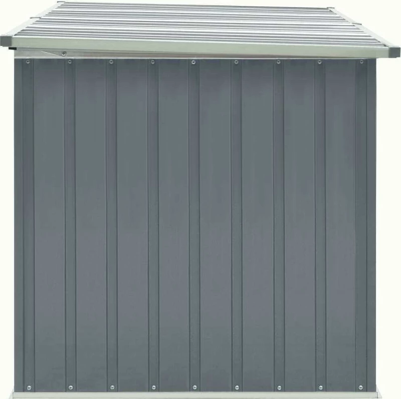 vidaXL Μπαούλο 171x99x93cm Γκρι