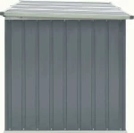 vidaXL Μπαούλο 171x99x93cm Γκρι