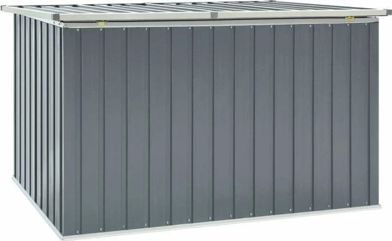 vidaXL Μπαούλο 171x99x93cm Γκρι
