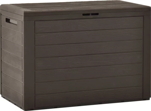 vidaXL Μπαούλο 190lt 78x44x55cm