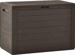 vidaXL Μπαούλο 190lt 78x44x55cm