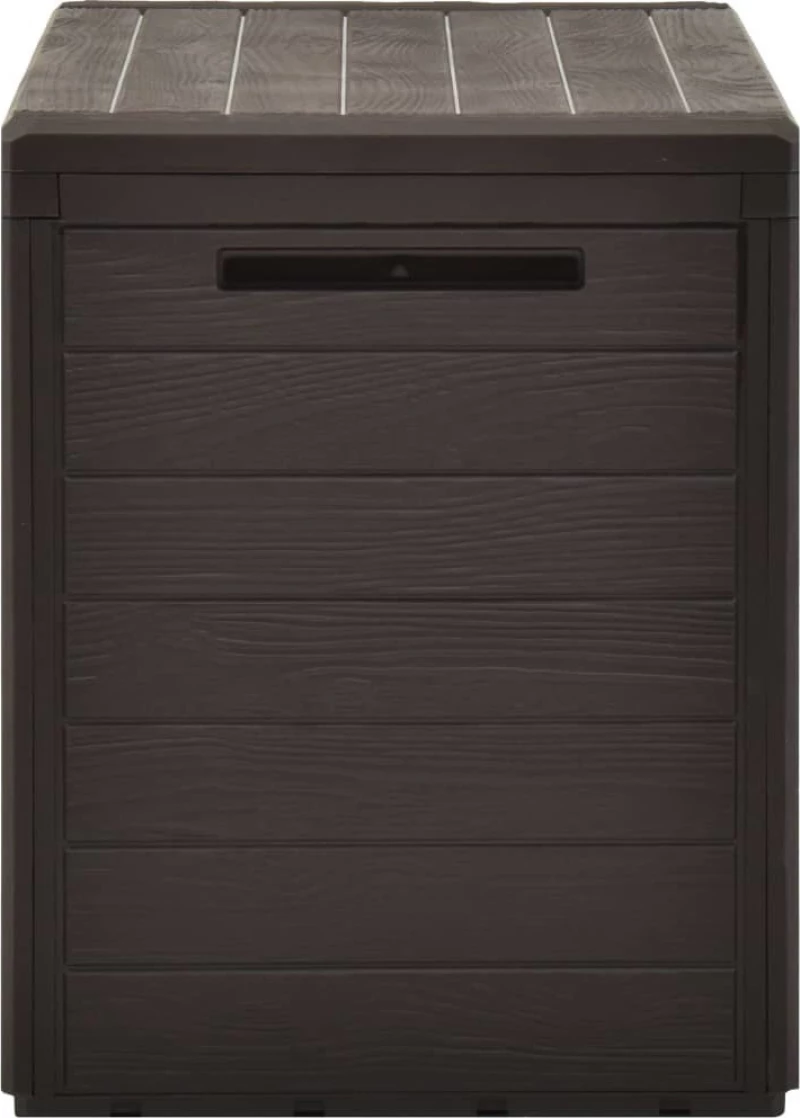 vidaXL Μπαούλο 190lt 78x44x55cm