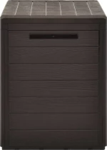 vidaXL Μπαούλο 190lt 78x44x55cm