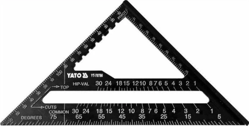 Yato ΥΤ-70786 Γωνιόμετρο 18cm