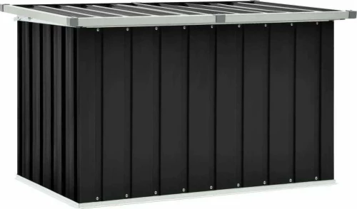 vidaXL Μπαούλο 109x67x65cm Ανθρακί