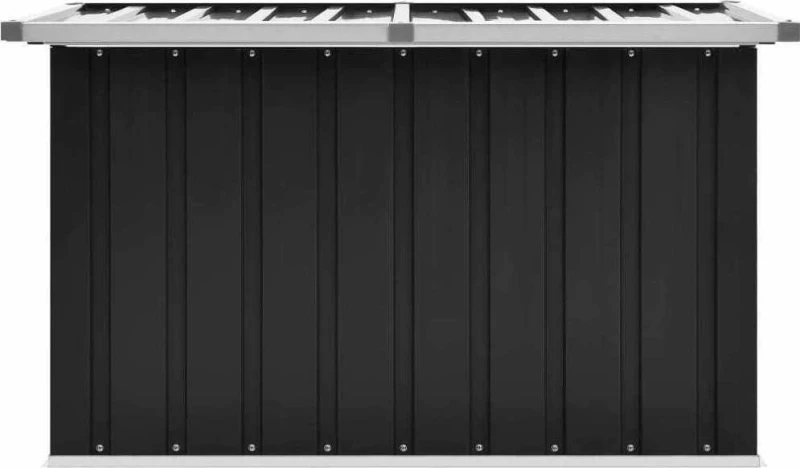 vidaXL Μπαούλο 109x67x65cm Ανθρακί
