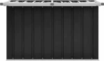 vidaXL Μπαούλο 109x67x65cm Ανθρακί