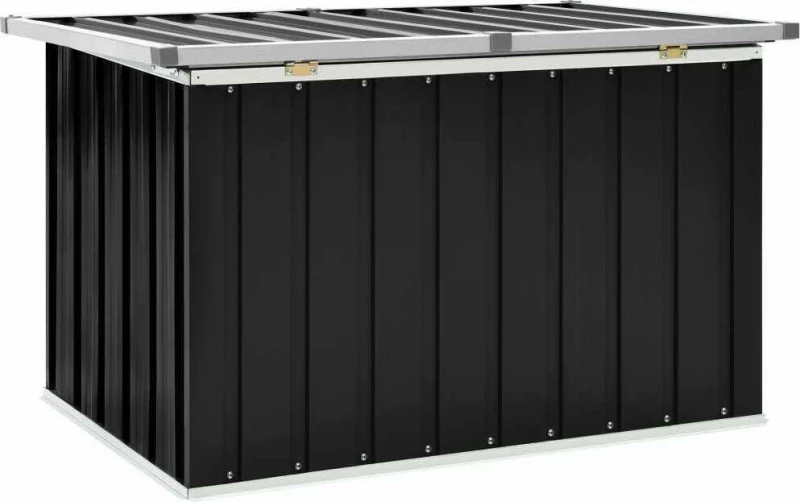 vidaXL Μπαούλο 109x67x65cm Ανθρακί