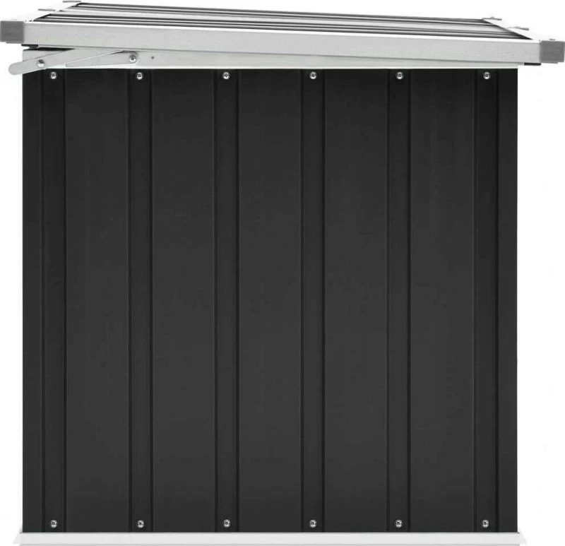 vidaXL Μπαούλο 109x67x65cm Ανθρακί