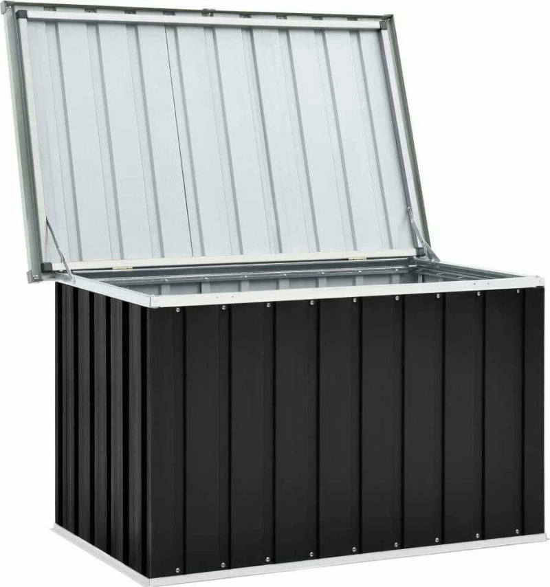 vidaXL Μπαούλο 109x67x65cm Ανθρακί
