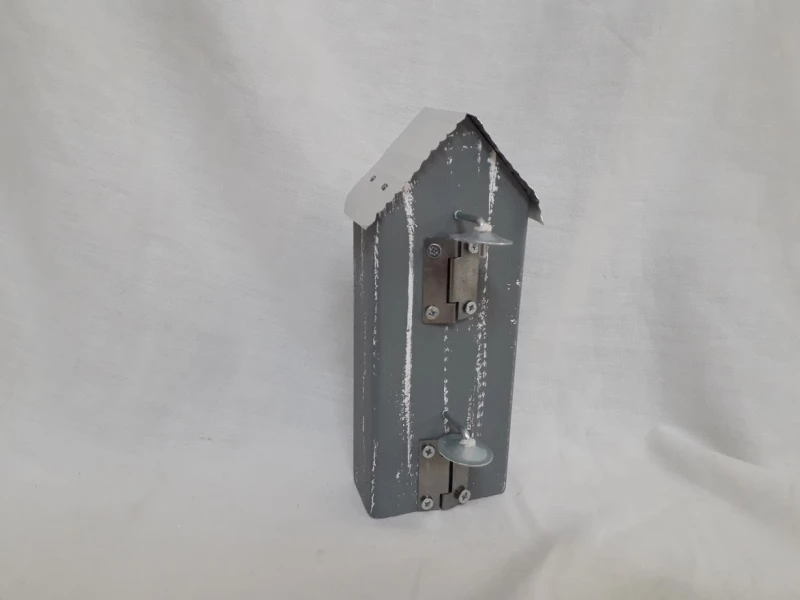 Kapadakis Wood Art Διακοσμητικό Σπίτι από Ξύλο 7x3.5x18cm