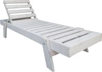 Ξαπλώστρα Ξύλινη BL 5259 G 200x67x35cm