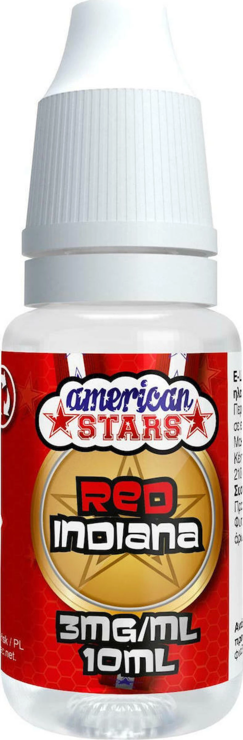 American Stars Red Indiana 12mg 10ml