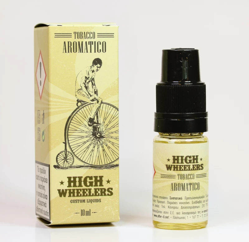 High Wheelers Aromático 12mg 10ml