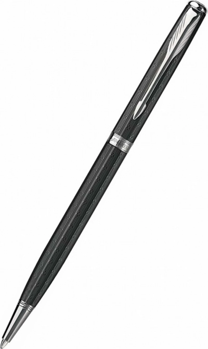Parker Sonnet Slim Ballpoint Chiselled Carbon