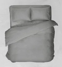 Viopros Πάπλωμα Υπέρδιπλο 220x240 Basic Grey