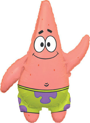 Μπαλόνι Μινι σχήμα Patrick
