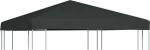 vidaXL Κάλυμμα για Κιόσκι Γκρι 3x3m 310gr/m² 44781