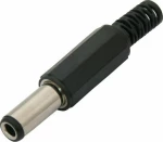 Φις Τροφοδοσίας DC 5.5x2.5 Θηλυκό Κοντό