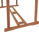 Τραπέζι Κήπου 180 x 90 x 75 εκ. από Μασίφ Ξύλο Teak