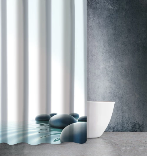 Saint Clair Κουρτίνα Μπάνιου 180x200 Zen Body Des 809