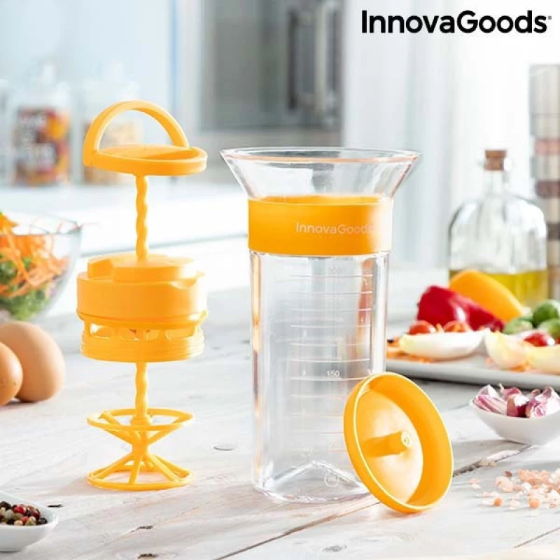 InnovaGoods Γαλακτωματοποιητής Σάλτσας και Βινεγκρέτ