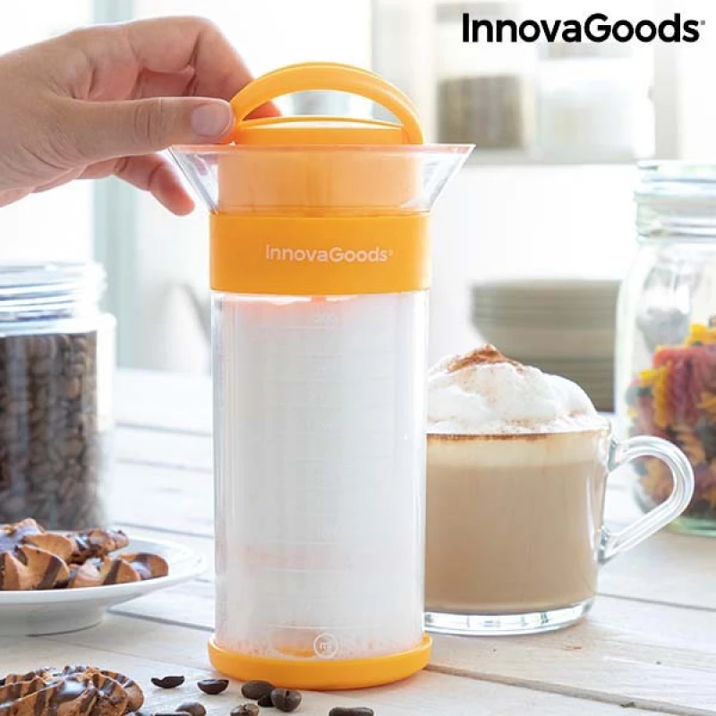 InnovaGoods Γαλακτωματοποιητής Σάλτσας και Βινεγκρέτ
