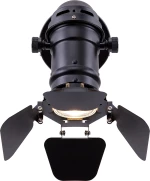 Globo Lighting Egon Μονό Σποτ με Ντουί GU10 σε Μαύρο Χρώμα