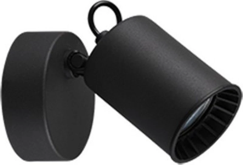 Trio Lighting Pago Μονό Σποτ με Ντουί GU10 σε Μαύρο Χρώμα