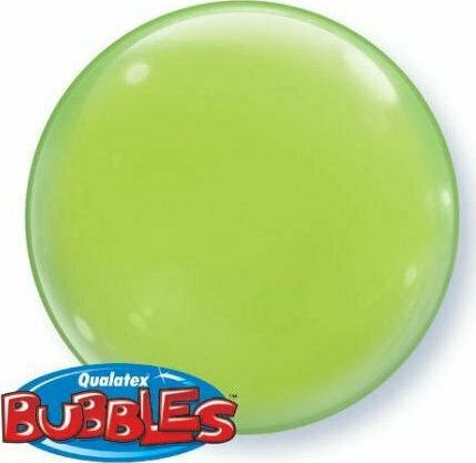 Bubble Solid Colour Lime Green 4τμχ