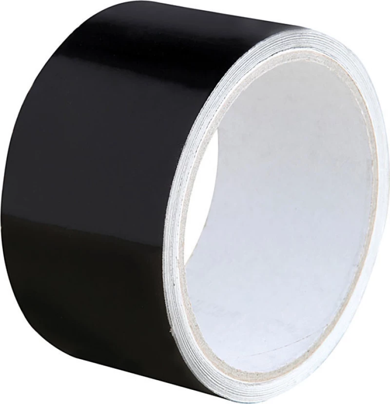 Interfilm Ταινία Αλουμινίου Aluminium Μαύρη 50mm x 10m