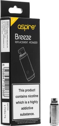 Aspire Breeze 1.0ohm 1τμχ