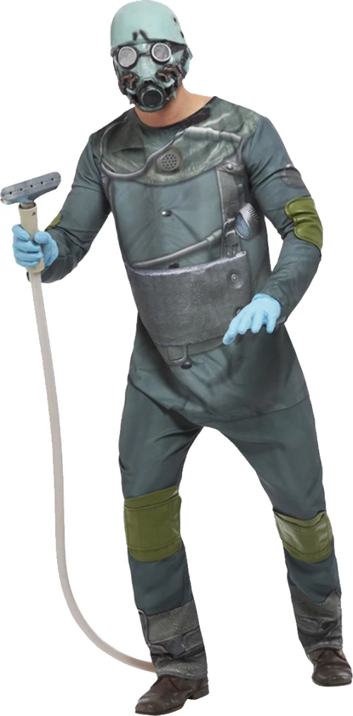 Fun Fashion Στολή Αποκριάς Chernobyl Costume Ανδρική