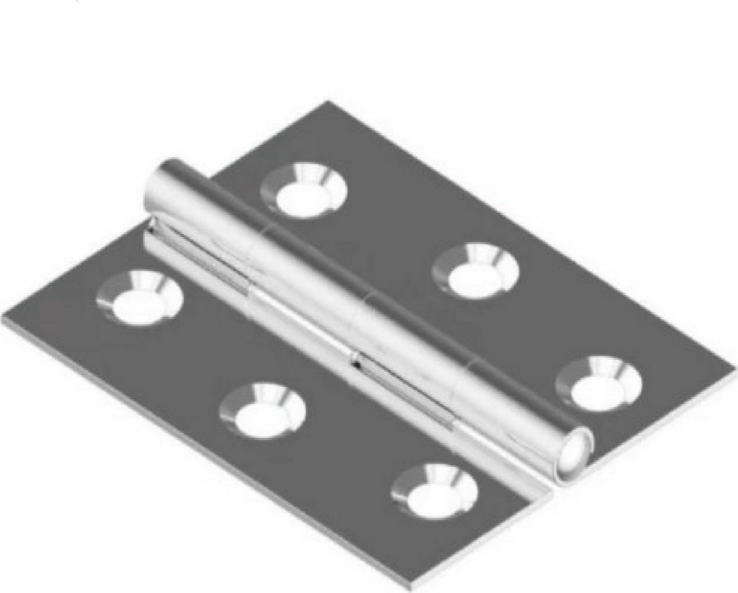 Μεντεσές Inox A4 M8150 b - M8150-285