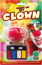 Σετ κλόουν μακιγιάζ με μύτη, Carnival toys, 09466