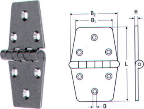 ΜΕΝΤΕΣΈΔΕΣ INOX A4 OEM M8152