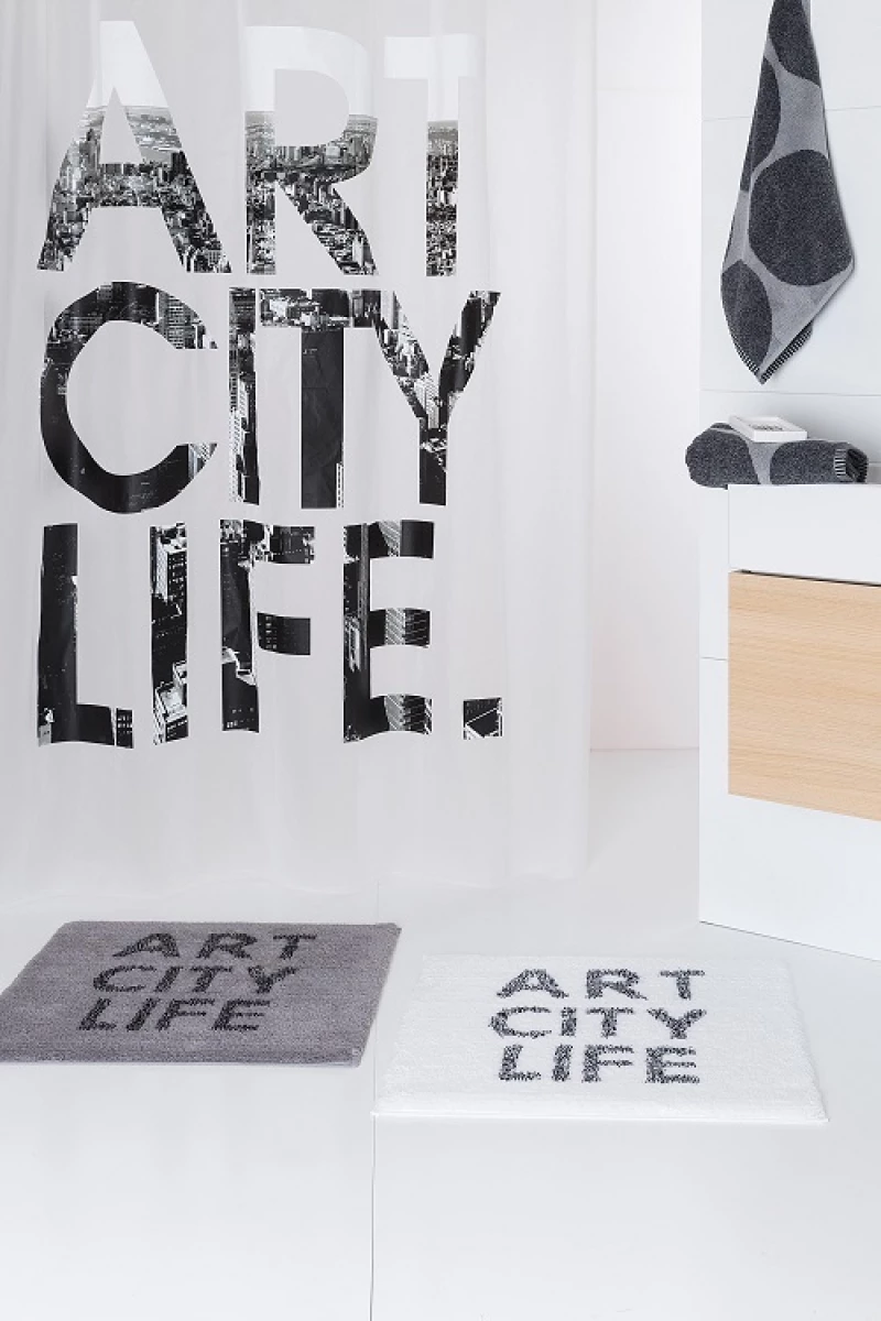 Sorema Κουρτίνα Μπάνιου 180x200 Art City Life