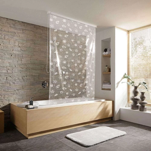 Kleine Wolke Κουρτίνα Μπάνιου 128x240 3321 Snow White