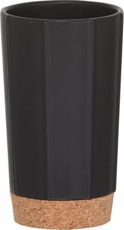 Sealskin Cork 362510419 Ποτηροθήκη Επιτραπέζια Πορσελάνινη Μαύρη