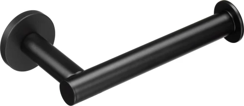 Verdi Omicron 3020405 Χαρτοθήκη Επιτοίχια Μεταλλική Black Matt