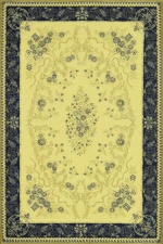 Χαλί Isfahan 128 Blue-Beige 165X240cm