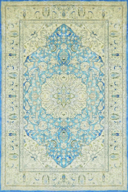 Χαλί Heaven 5410 Beige-Blue 160X230cm