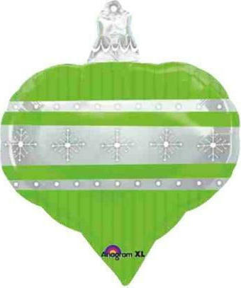 Μπαλόνι Junior Shape Green Ornament