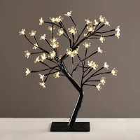 Δεντράκι LED Επιτραπέζιο 12x12x45cm X1036141 Aca